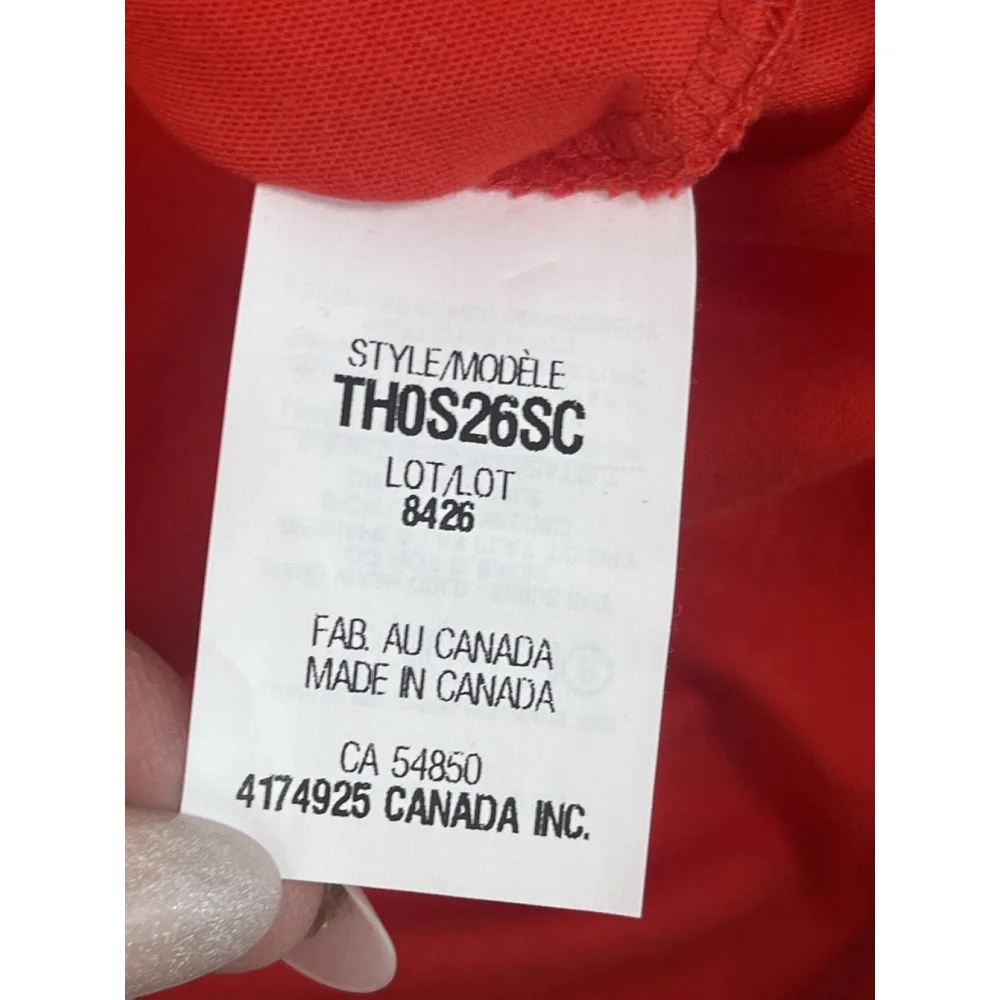 New The Range NYC Red Knot Sleeveless Top Size‎ Large Canada